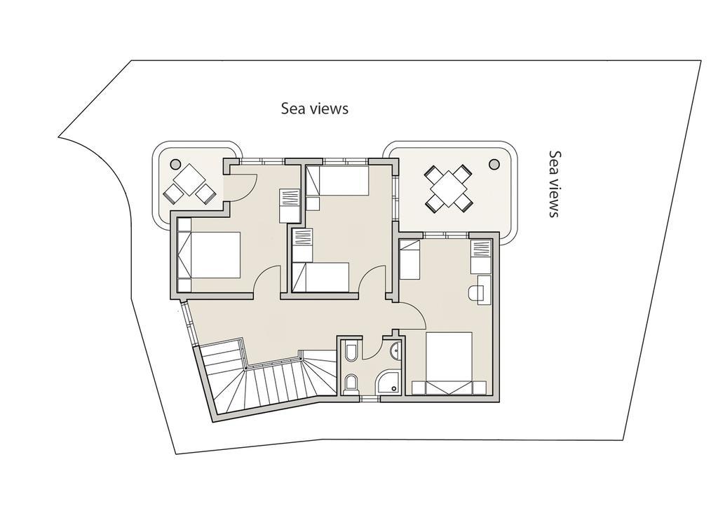 Villa Blanca Utjeha Exteriör bild